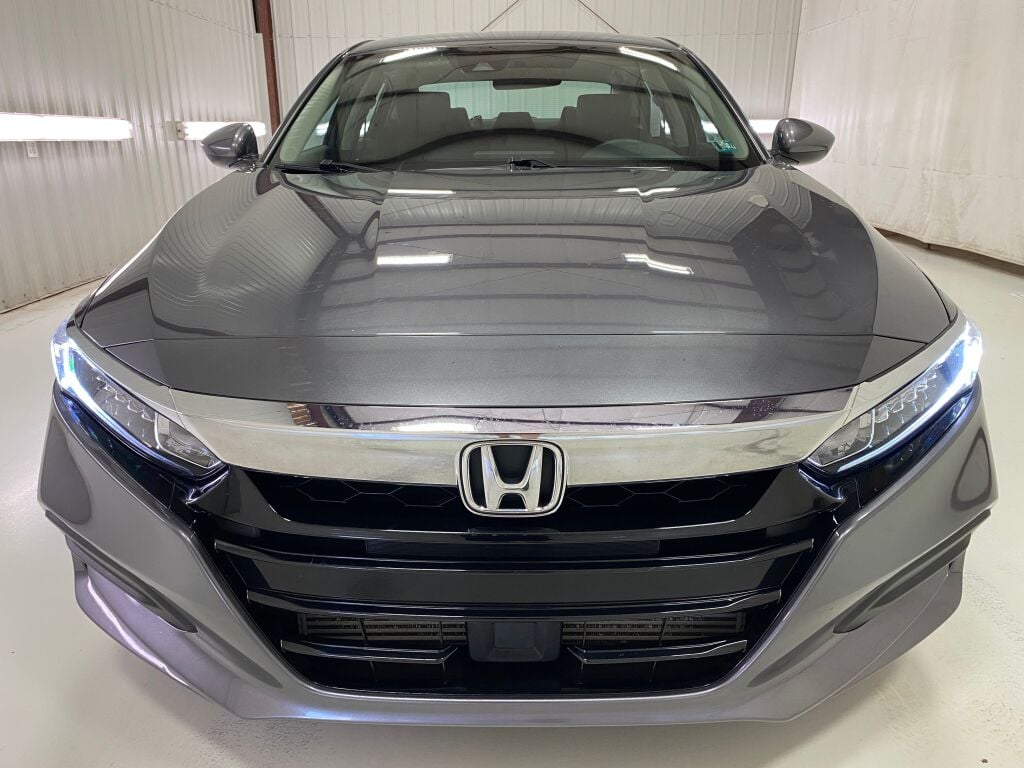 2020 Honda Accord LX Modern Steel Metallic at Honda North