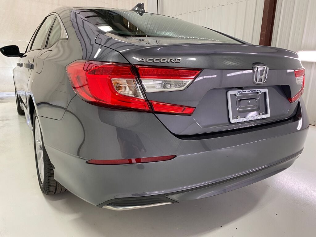 2020 Honda Accord LX Modern Steel Metallic at Honda North