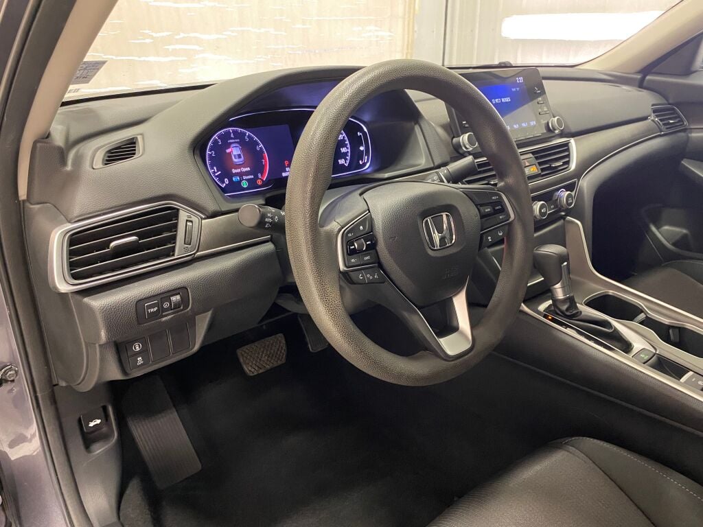 2020 Honda Accord LX Modern Steel Metallic at Honda North