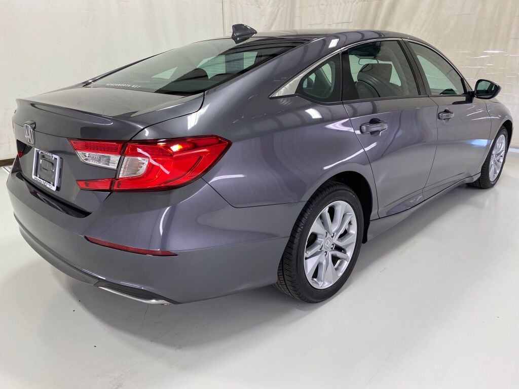 2020 Honda Accord LX Modern Steel Metallic at Honda North