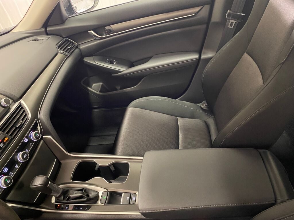 2020 Honda Accord LX Modern Steel Metallic at Honda North