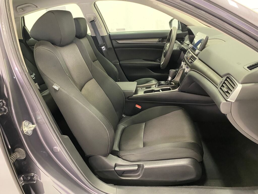 2020 Honda Accord LX Modern Steel Metallic at Honda North