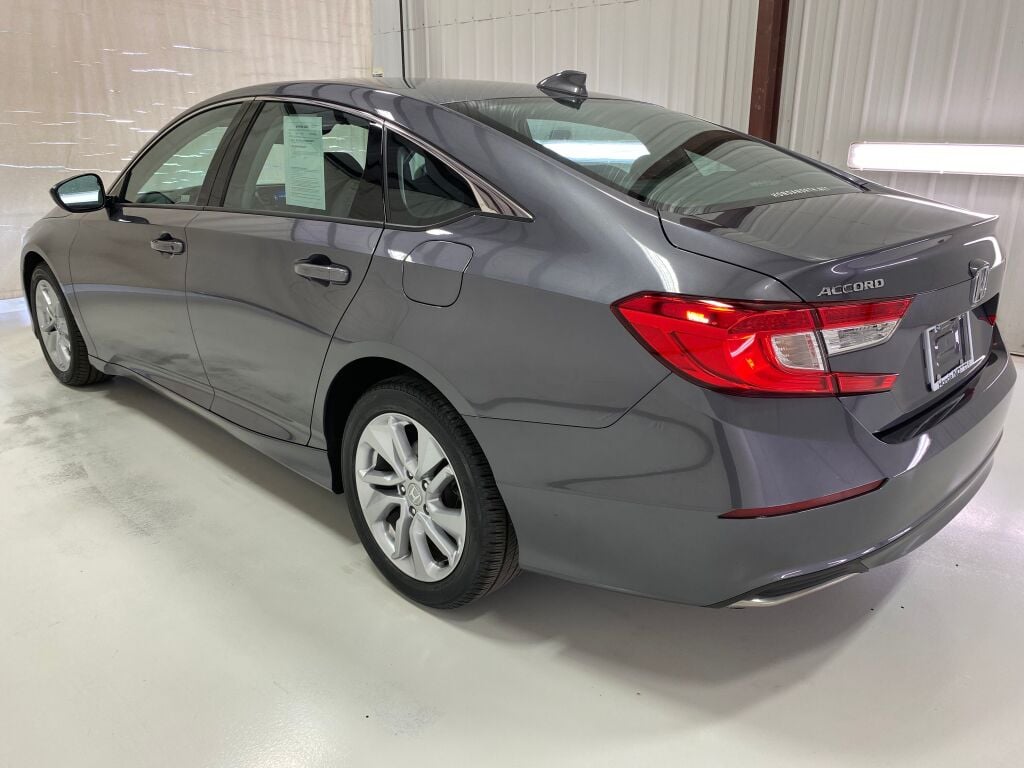 2020 Honda Accord LX Modern Steel Metallic at Honda North