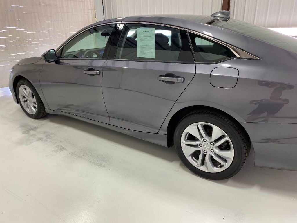 2020 Honda Accord LX Modern Steel Metallic at Honda North