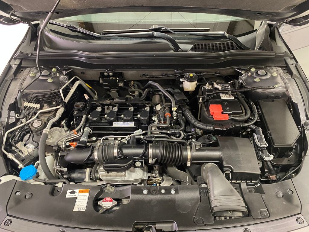 2020 Honda Accord LX Modern Steel Metallic at Honda North