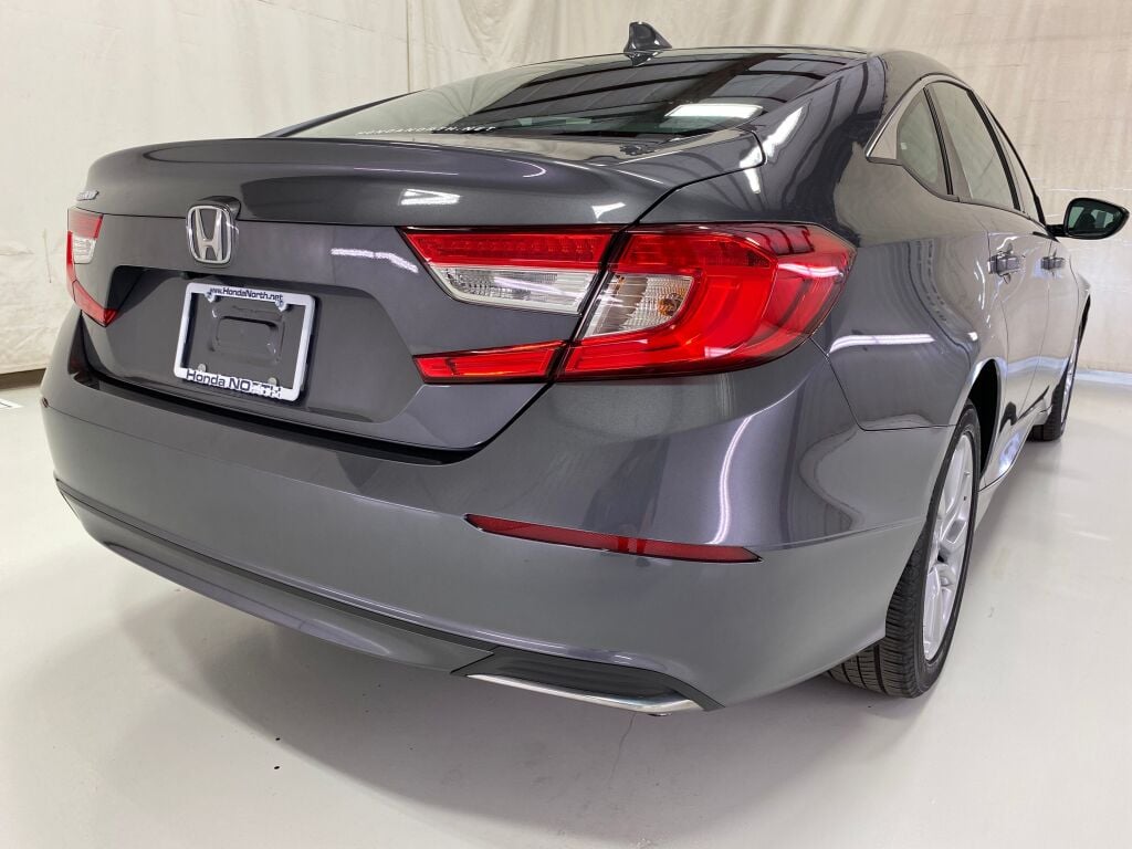2020 Honda Accord LX Modern Steel Metallic at Honda North