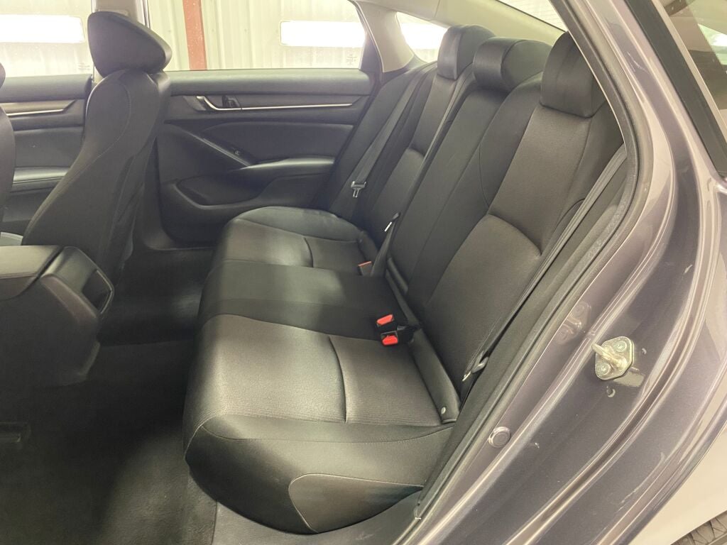 2020 Honda Accord LX Modern Steel Metallic at Honda North