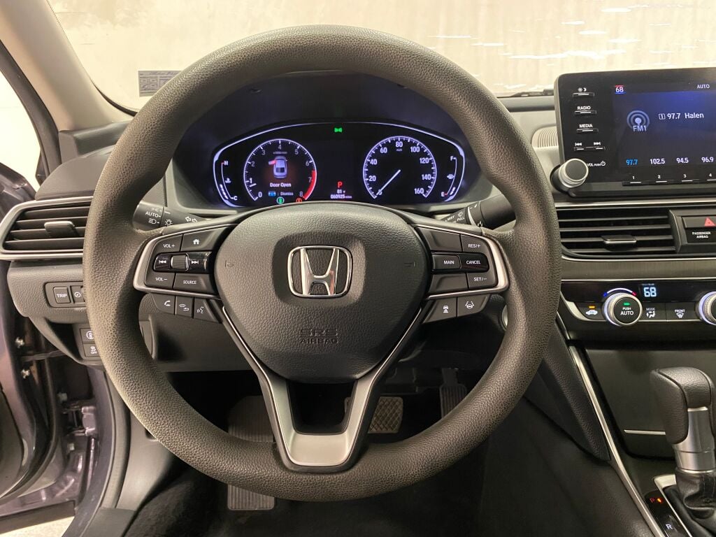 2020 Honda Accord LX Modern Steel Metallic at Honda North