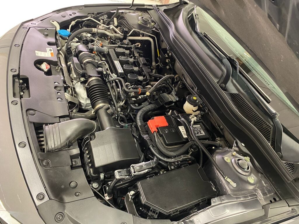 2020 Honda Accord LX Modern Steel Metallic at Honda North