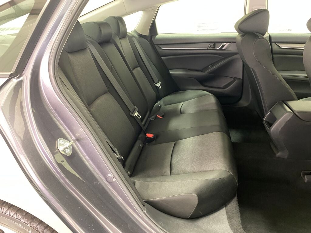 2020 Honda Accord LX Modern Steel Metallic at Honda North
