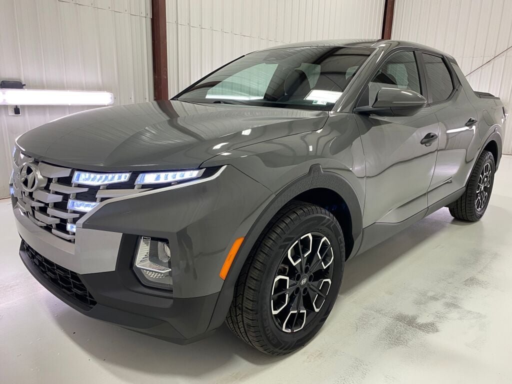 2022 Hyundai SANTA CRUZ SEL Hampton Gray at Bob Ruth Ford