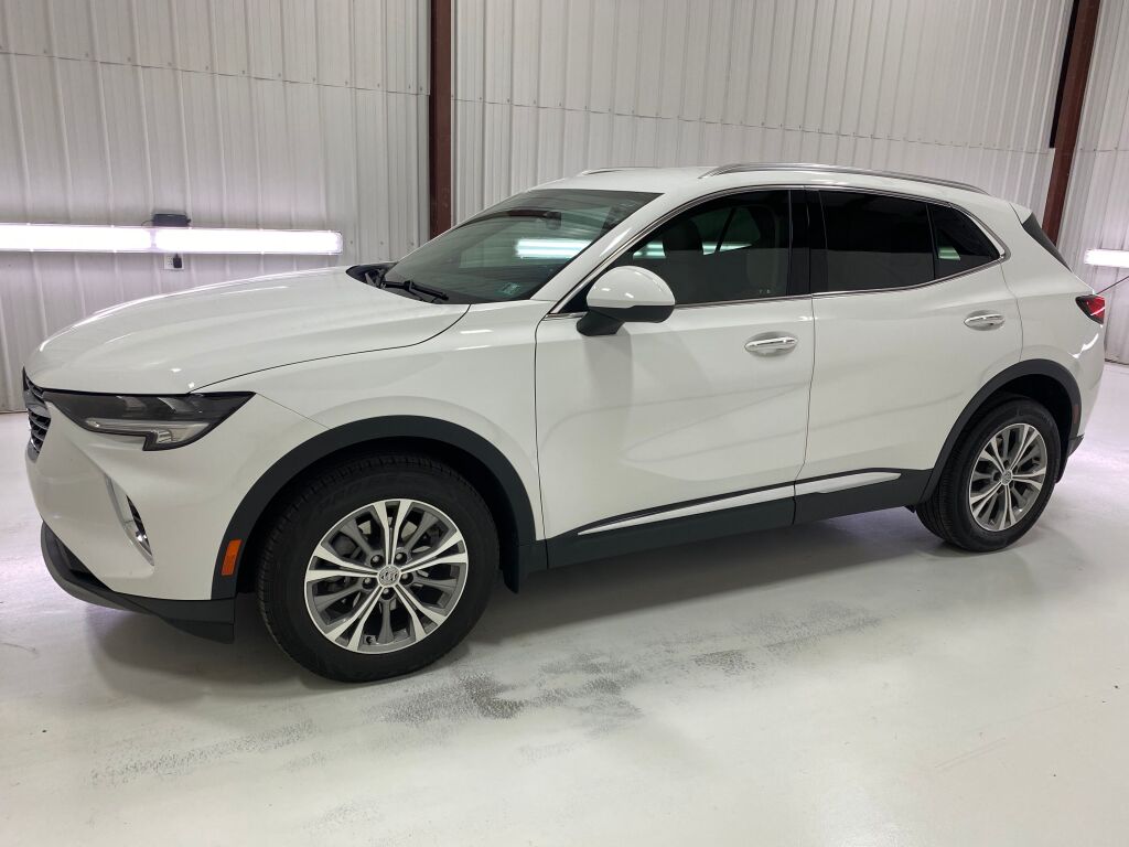 2022 Buick Envision Preferred Summit White at Auto Express Mitsubishi