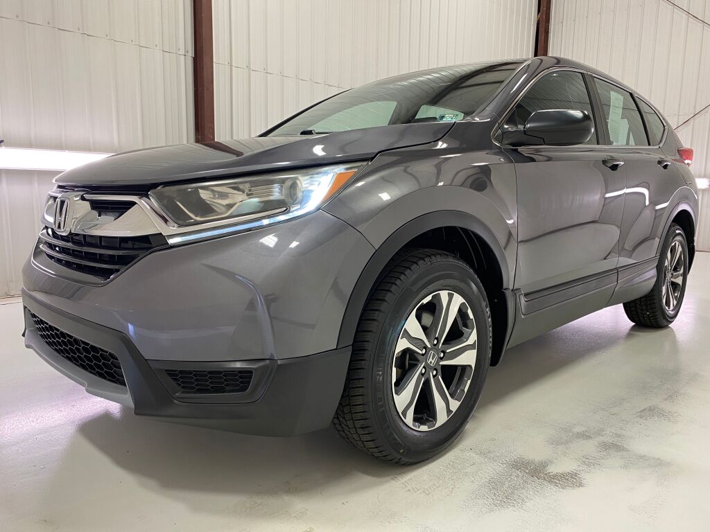 2017 Honda CR-V LX Modern Steel Metallic at Honda North