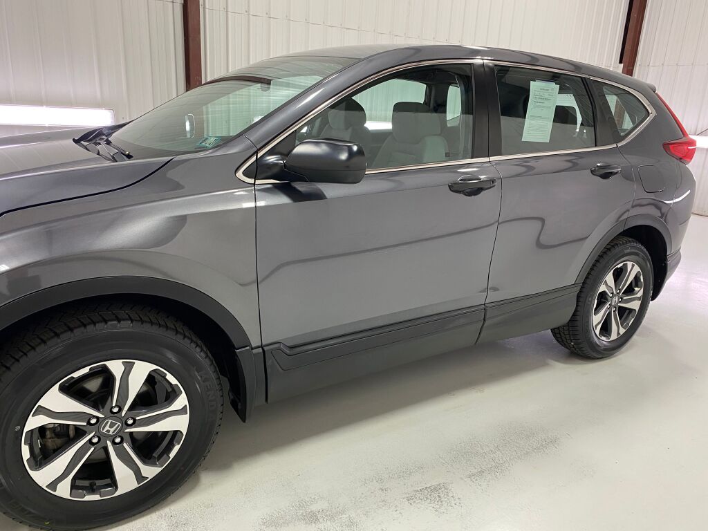 2017 Honda CR-V LX Modern Steel Metallic at Honda North