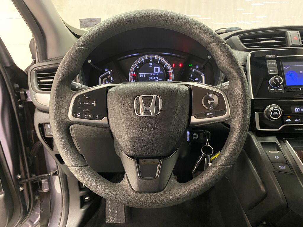 2017 Honda CR-V LX Modern Steel Metallic at Honda North