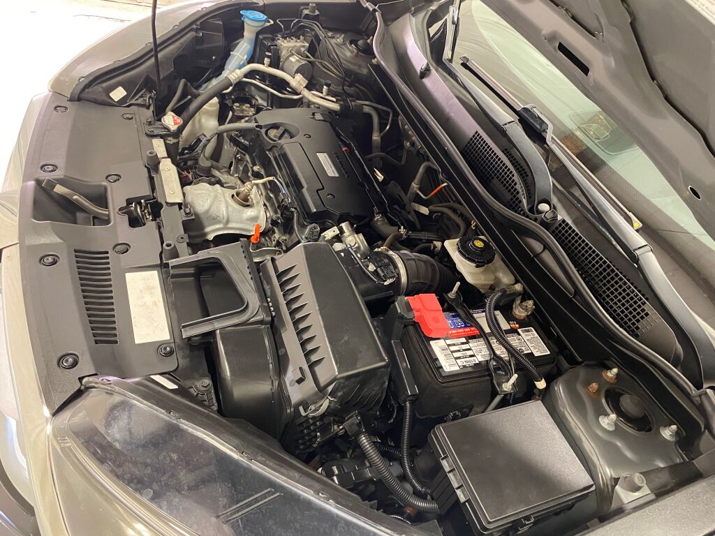 2017 Honda CR-V LX Modern Steel Metallic at Honda North