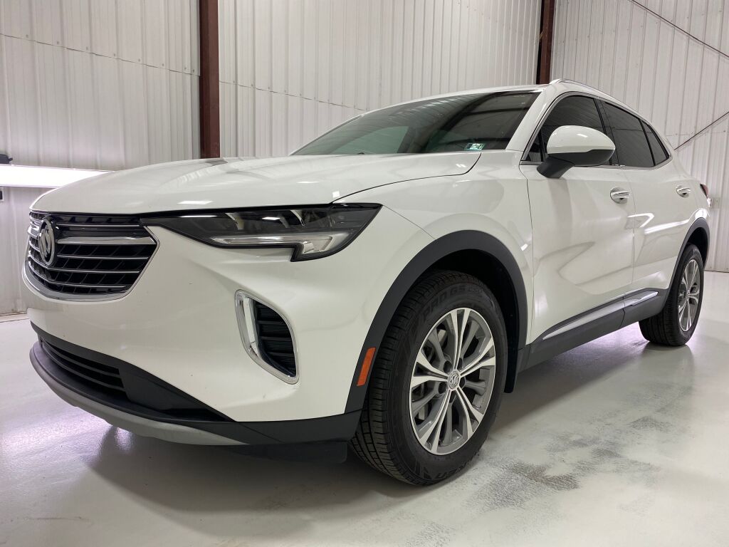 2022 Buick Envision Preferred Summit White at Auto Express Mitsubishi