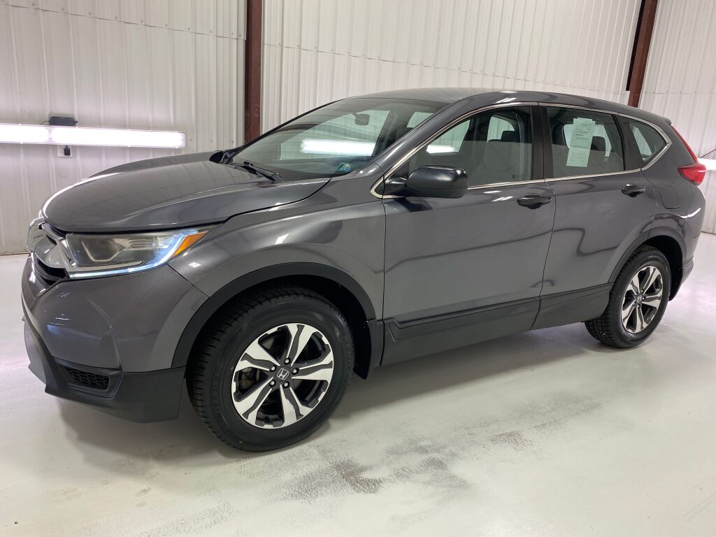 2017 Honda CR-V LX Modern Steel Metallic at Honda North