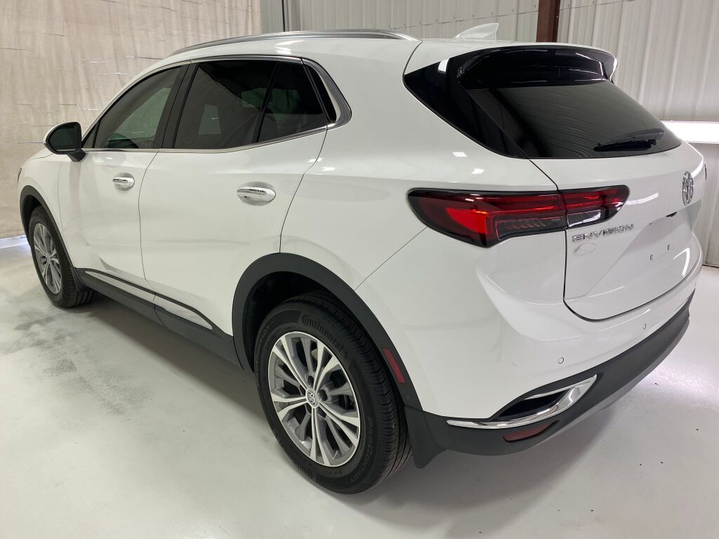 2022 Buick Envision Preferred Summit White at Auto Express Mitsubishi