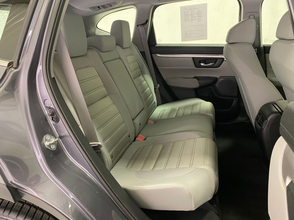 2017 Honda CR-V LX Modern Steel Metallic at Honda North