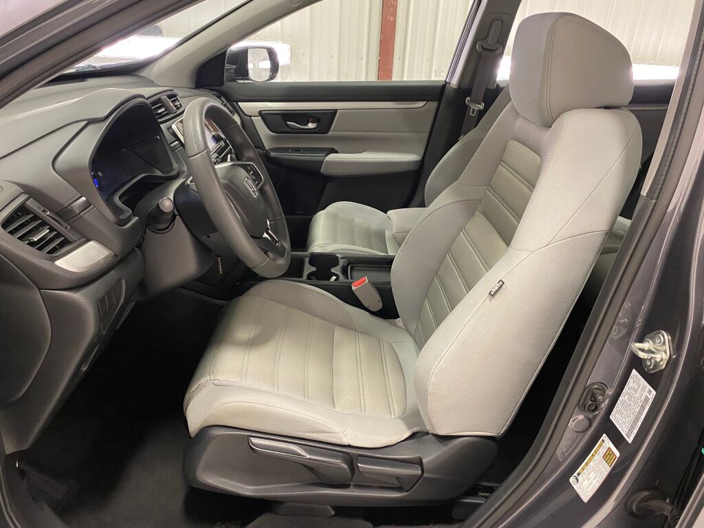 2017 Honda CR-V LX Modern Steel Metallic at Honda North