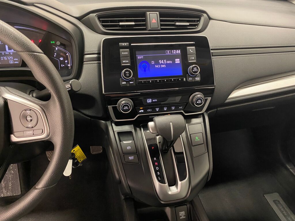2017 Honda CR-V LX Modern Steel Metallic at Honda North