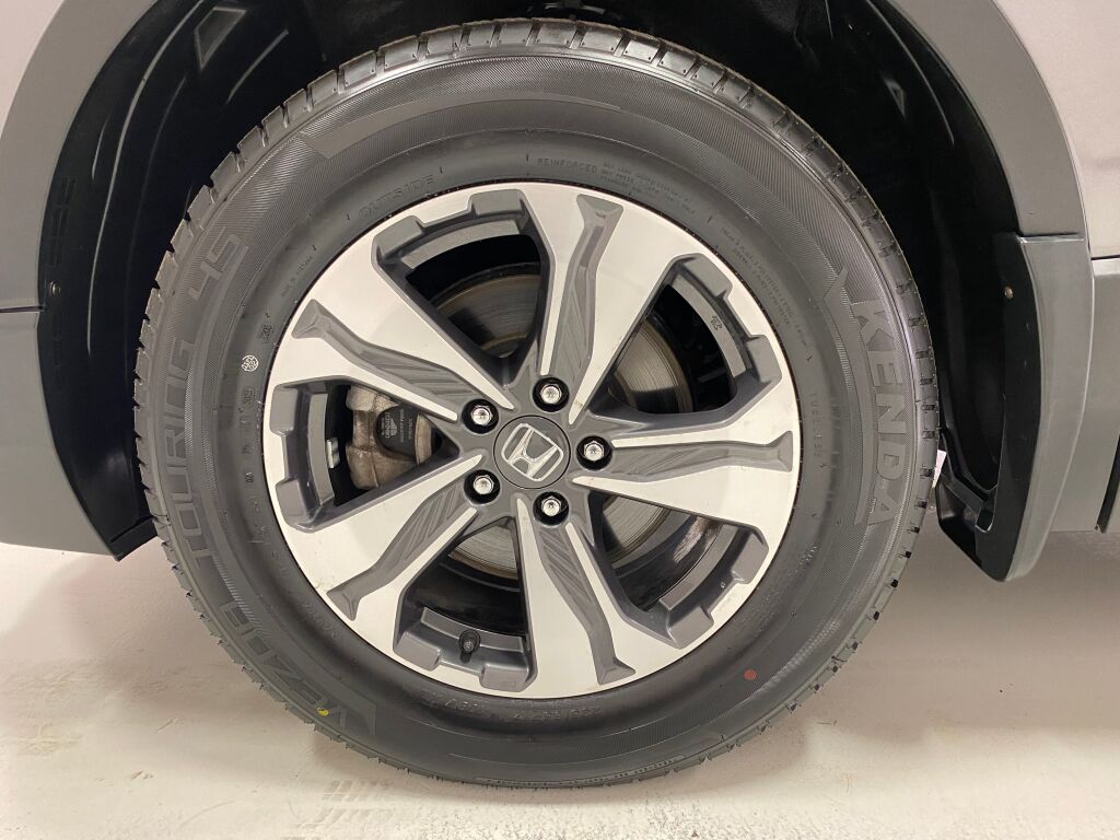 2017 Honda CR-V LX Modern Steel Metallic at Honda North