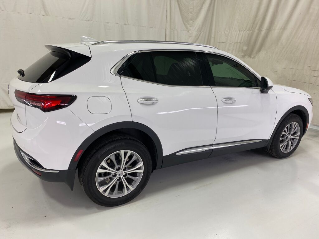 2022 Buick Envision Preferred Summit White at Auto Express Mitsubishi