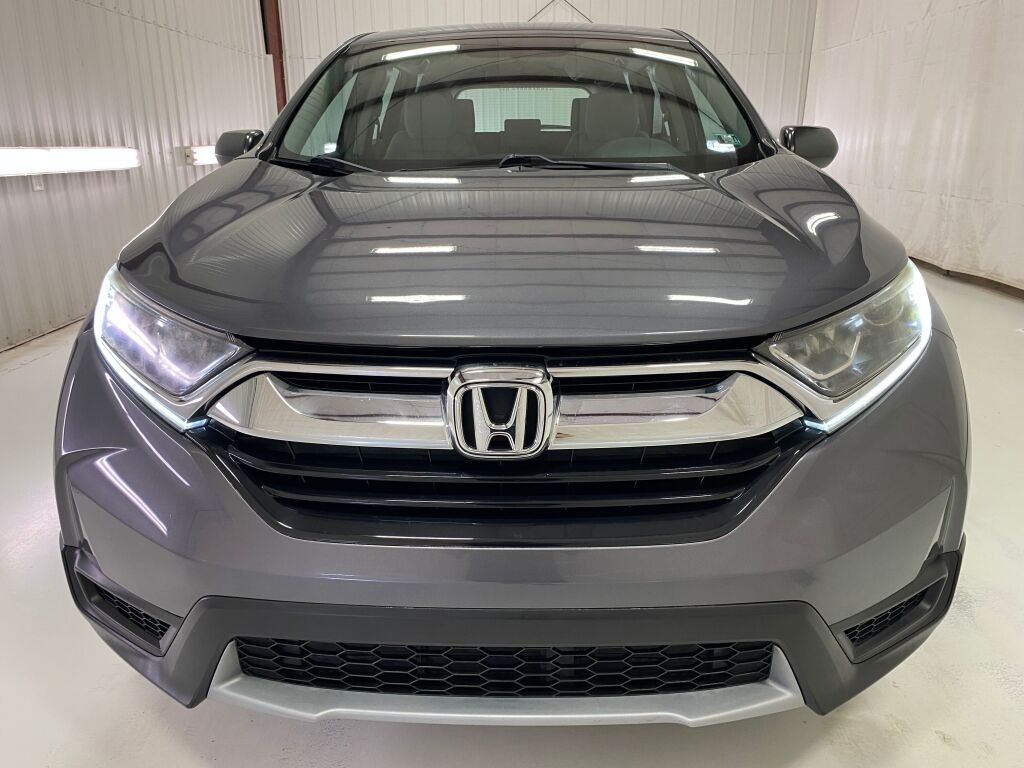 2017 Honda CR-V LX Modern Steel Metallic at Honda North
