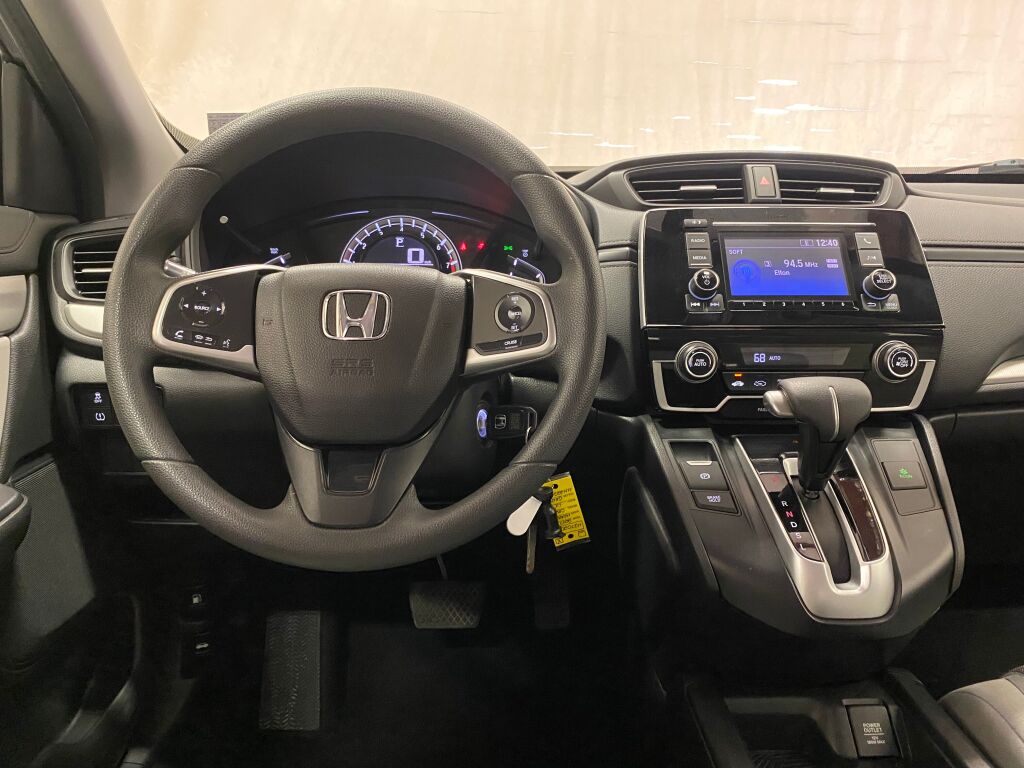2017 Honda CR-V LX Modern Steel Metallic at Honda North