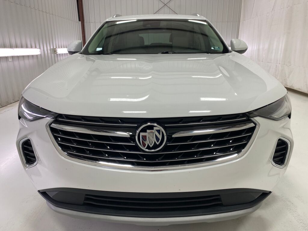 2022 Buick Envision Preferred Summit White at Auto Express Mitsubishi