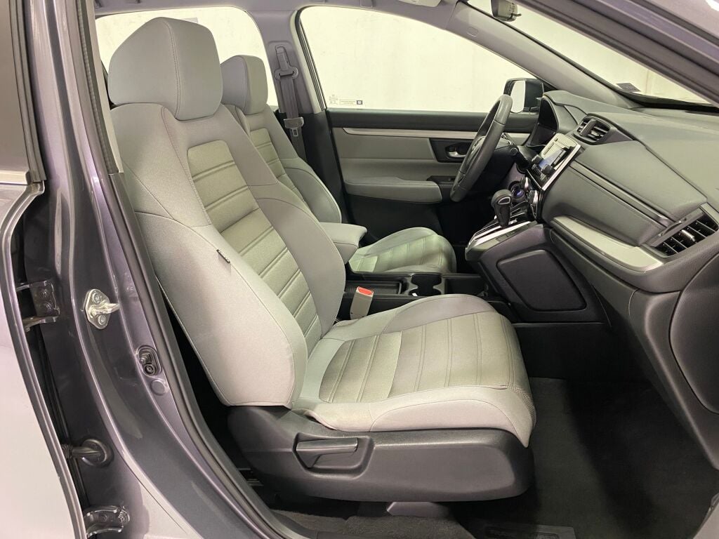 2017 Honda CR-V LX Modern Steel Metallic at Honda North