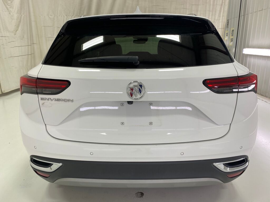 2022 Buick Envision Preferred Summit White at Auto Express Mitsubishi