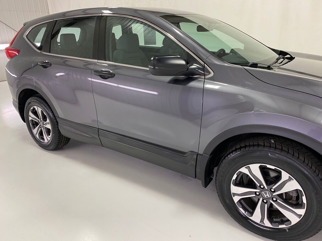 2017 Honda CR-V LX Modern Steel Metallic at Honda North