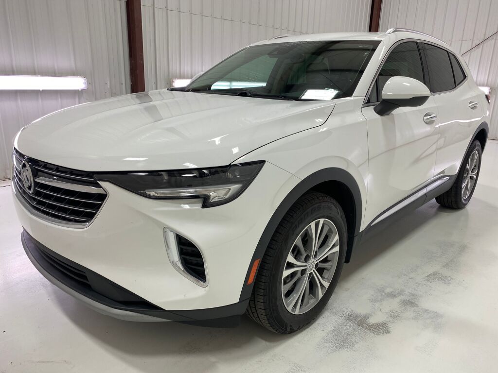 2022 Buick Envision Preferred Summit White at Auto Express Mitsubishi