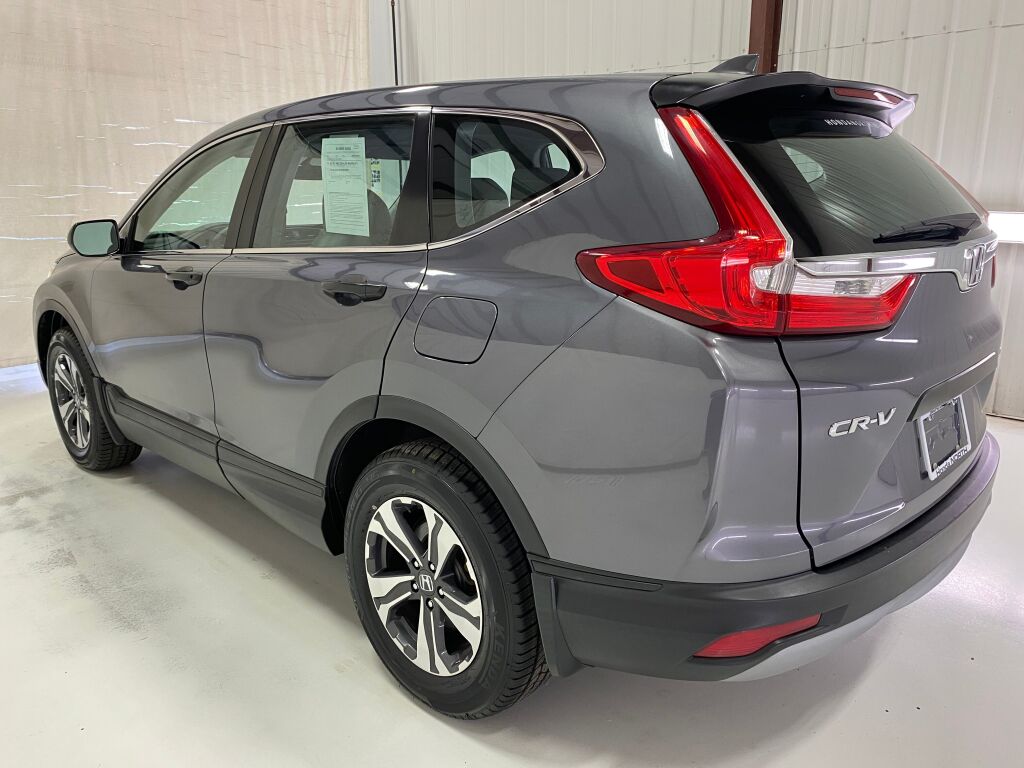 2017 Honda CR-V LX Modern Steel Metallic at Honda North