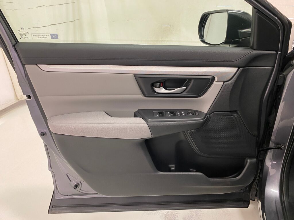 2017 Honda CR-V LX Modern Steel Metallic at Honda North