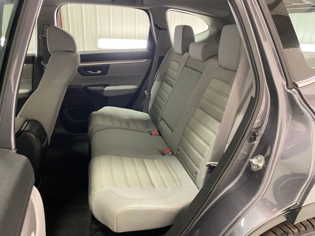 2017 Honda CR-V LX Modern Steel Metallic at Honda North