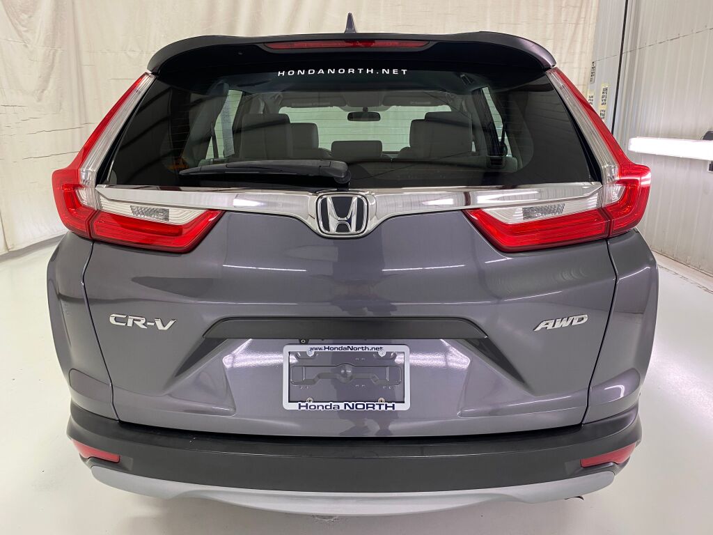 2017 Honda CR-V LX Modern Steel Metallic at Honda North