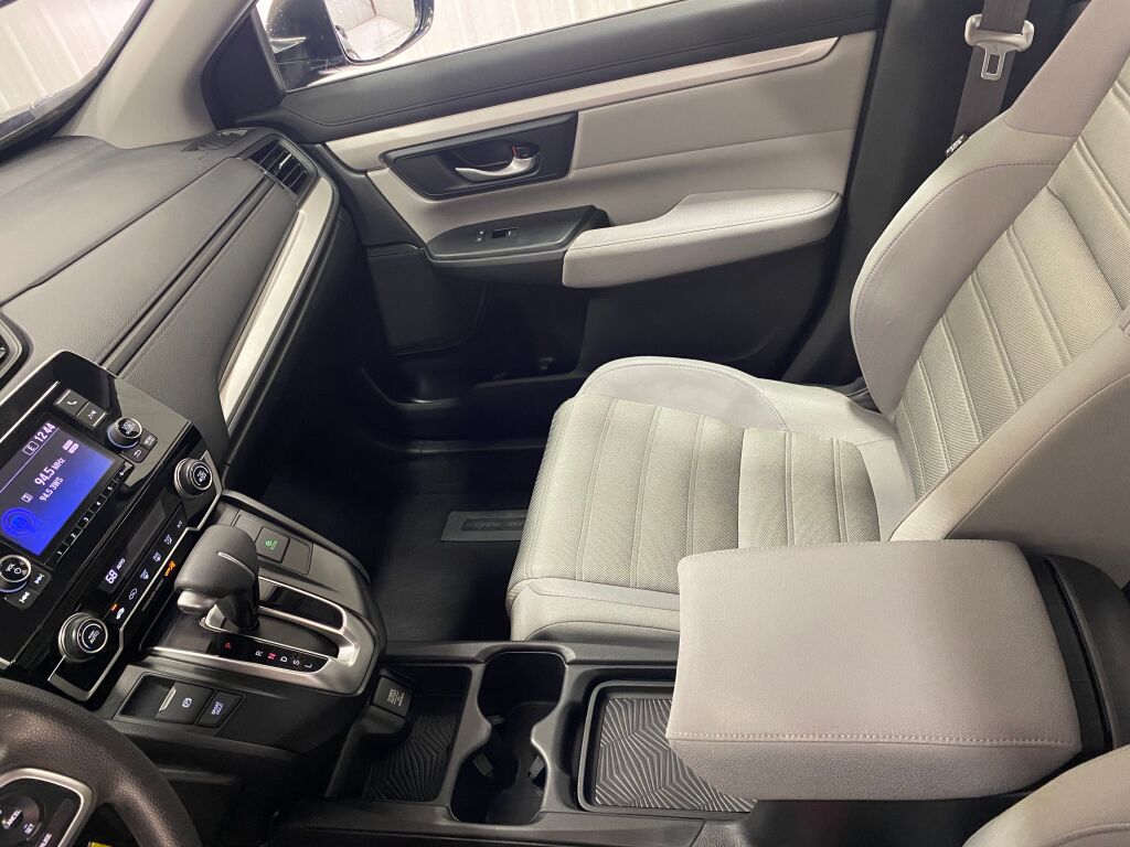 2017 Honda CR-V LX Modern Steel Metallic at Honda North