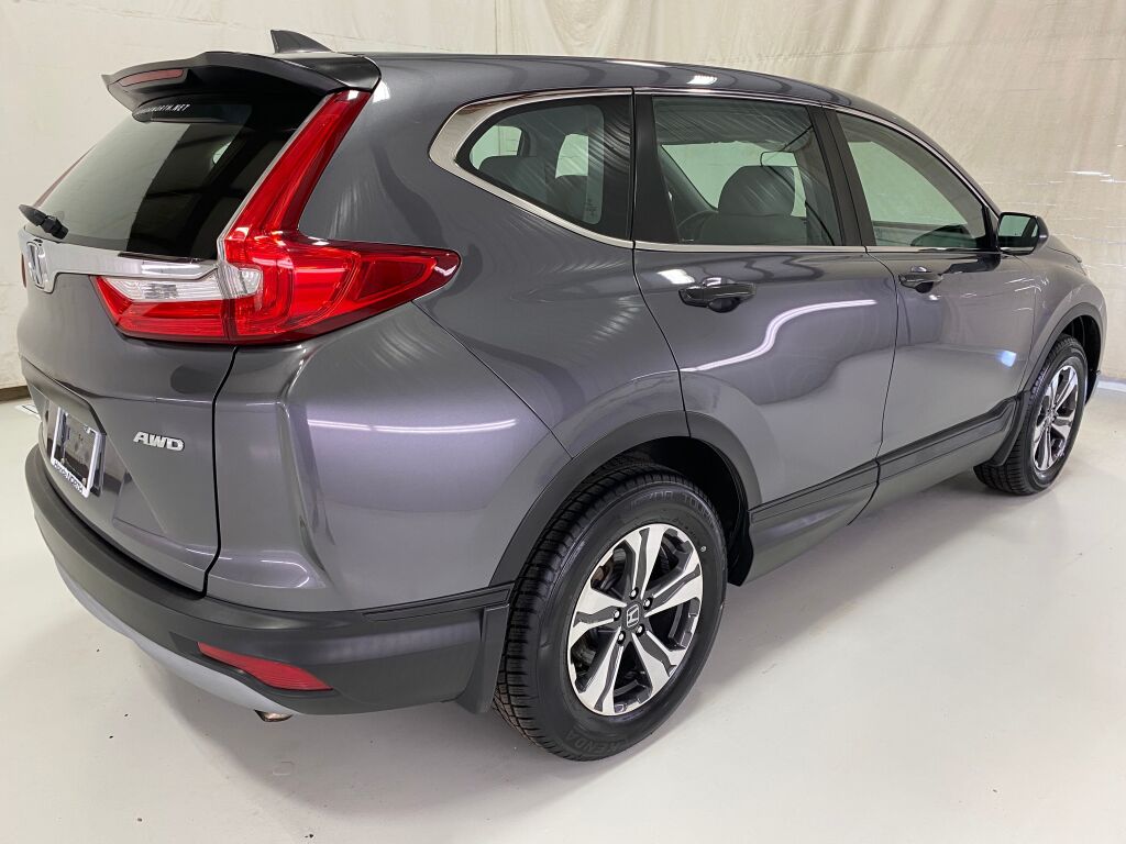 2017 Honda CR-V LX Modern Steel Metallic at Honda North