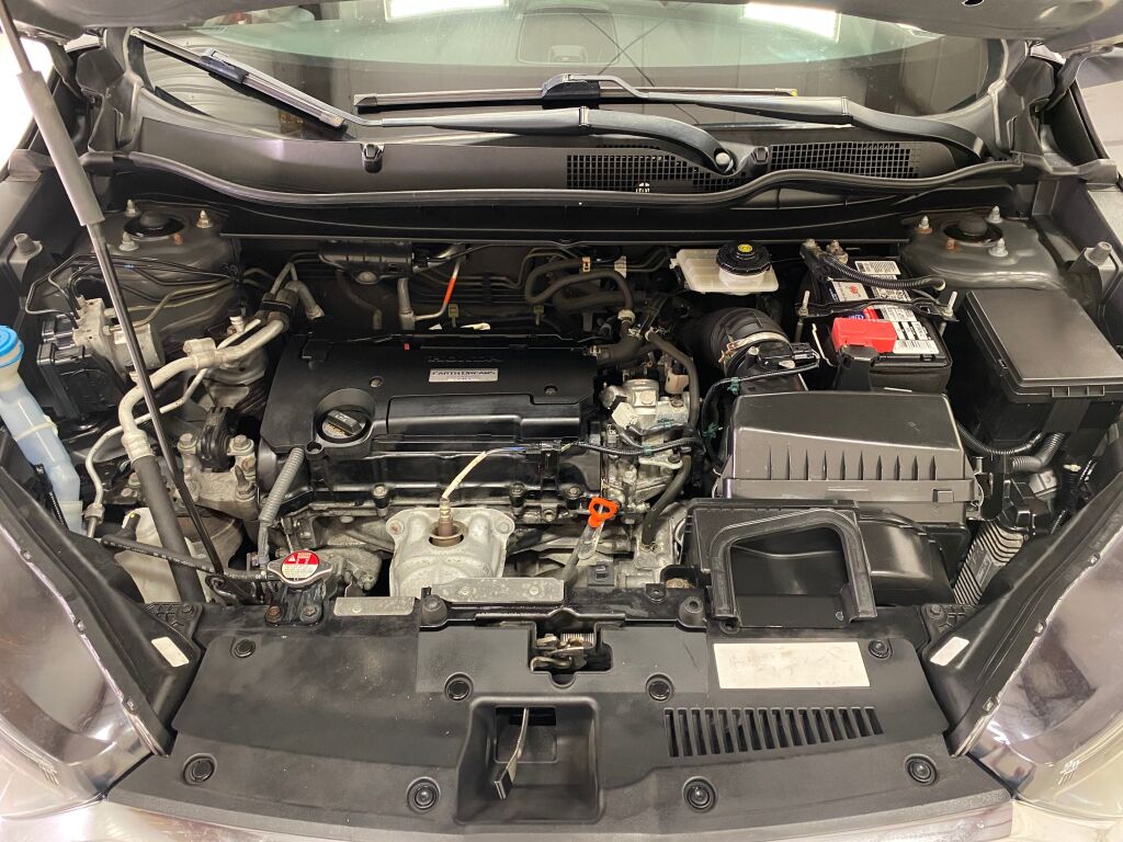2017 Honda CR-V LX Modern Steel Metallic at Honda North