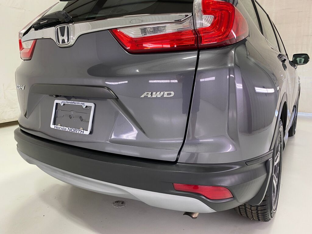 2017 Honda CR-V LX Modern Steel Metallic at Honda North