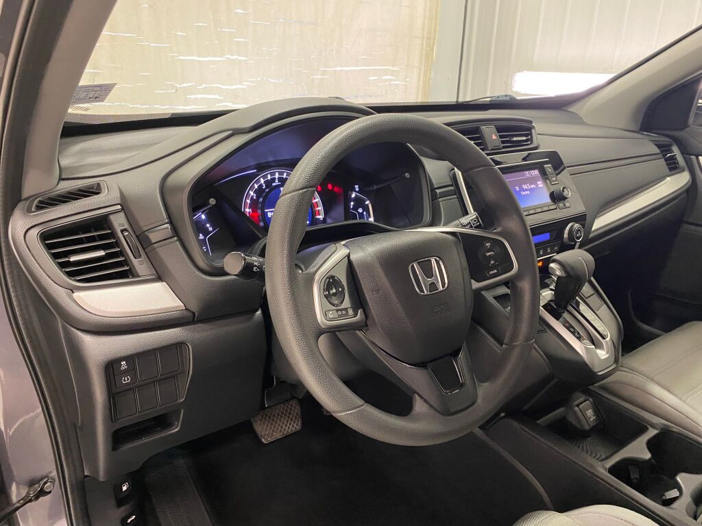 2017 Honda CR-V LX Modern Steel Metallic at Honda North