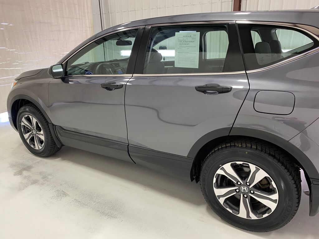2017 Honda CR-V LX Modern Steel Metallic at Honda North