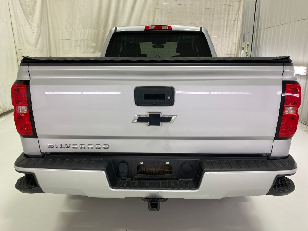 2018 Chevrolet Silverado 1500 Custom Silver Ice Metallic at Carlisle Cadillac Buick GMC
