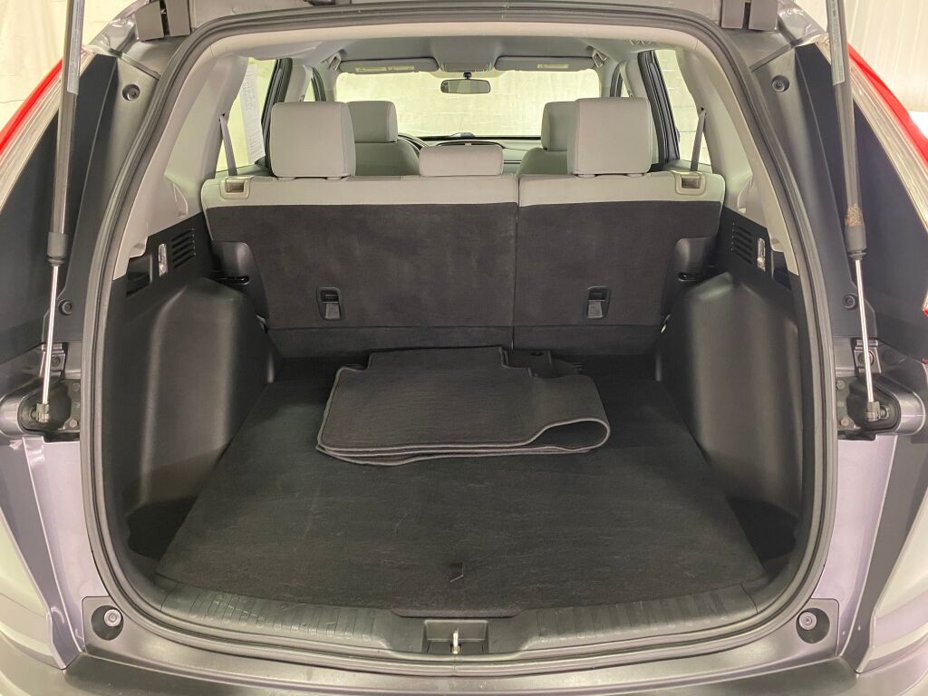 2017 Honda CR-V LX Modern Steel Metallic at Honda North