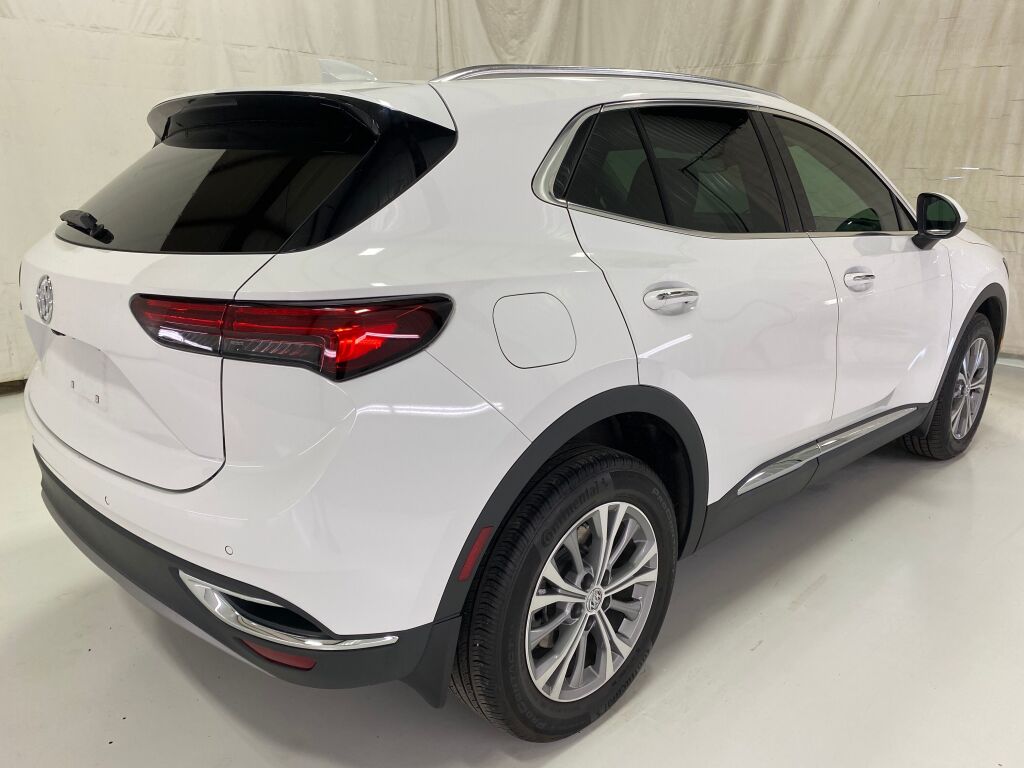 2022 Buick Envision Preferred Summit White at Auto Express Mitsubishi