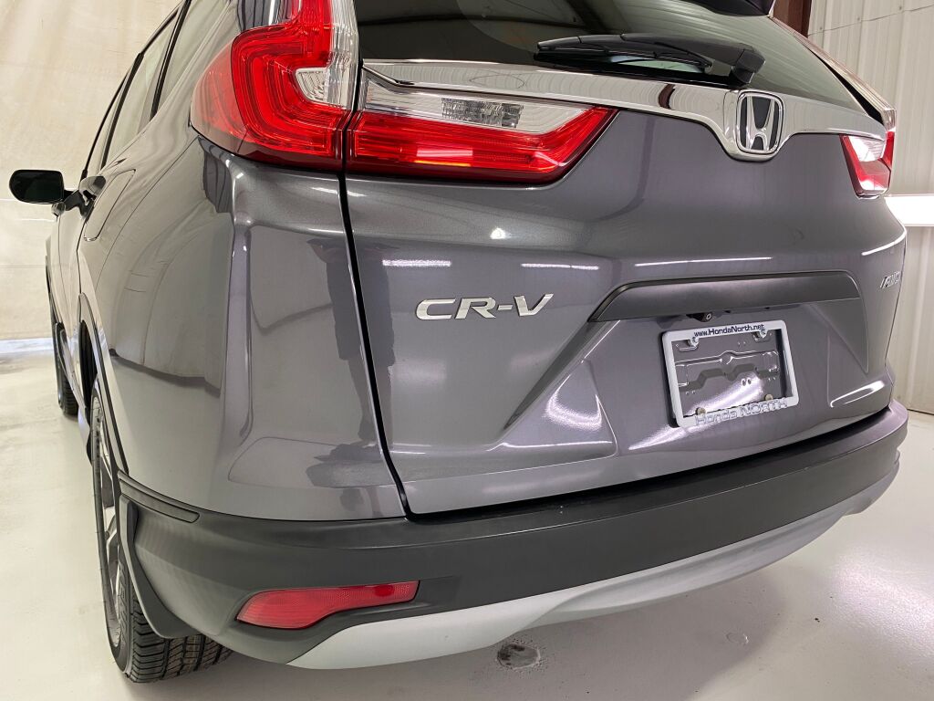 2017 Honda CR-V LX Modern Steel Metallic at Honda North