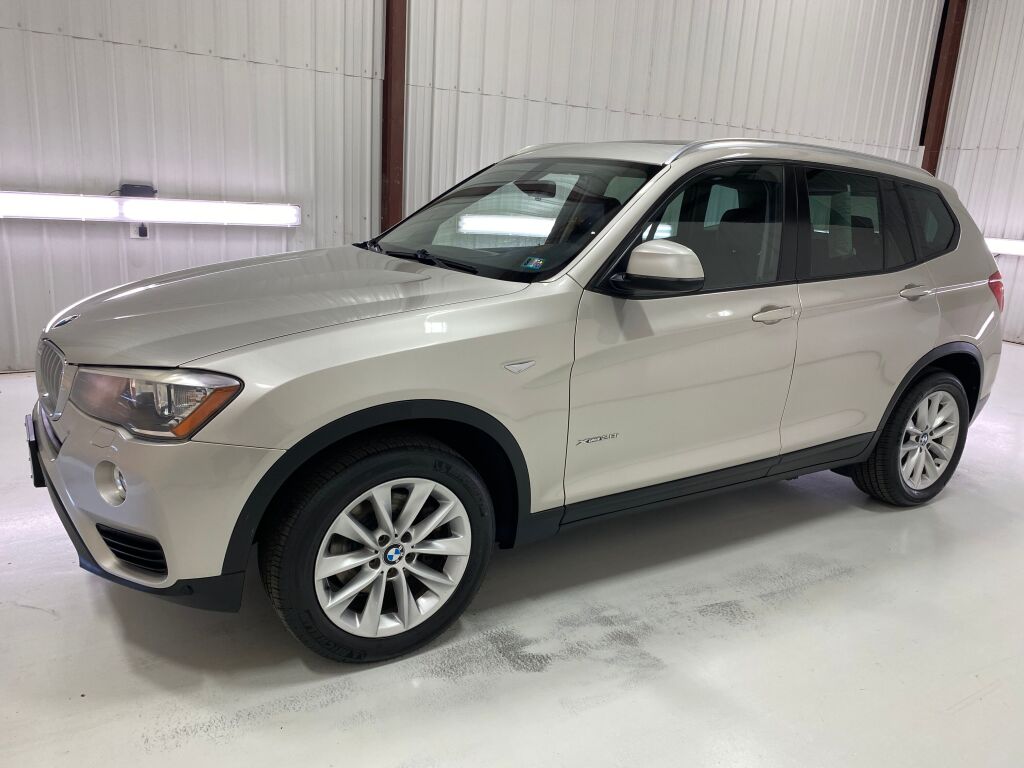2017 BMW X3 xDrive28i - 7